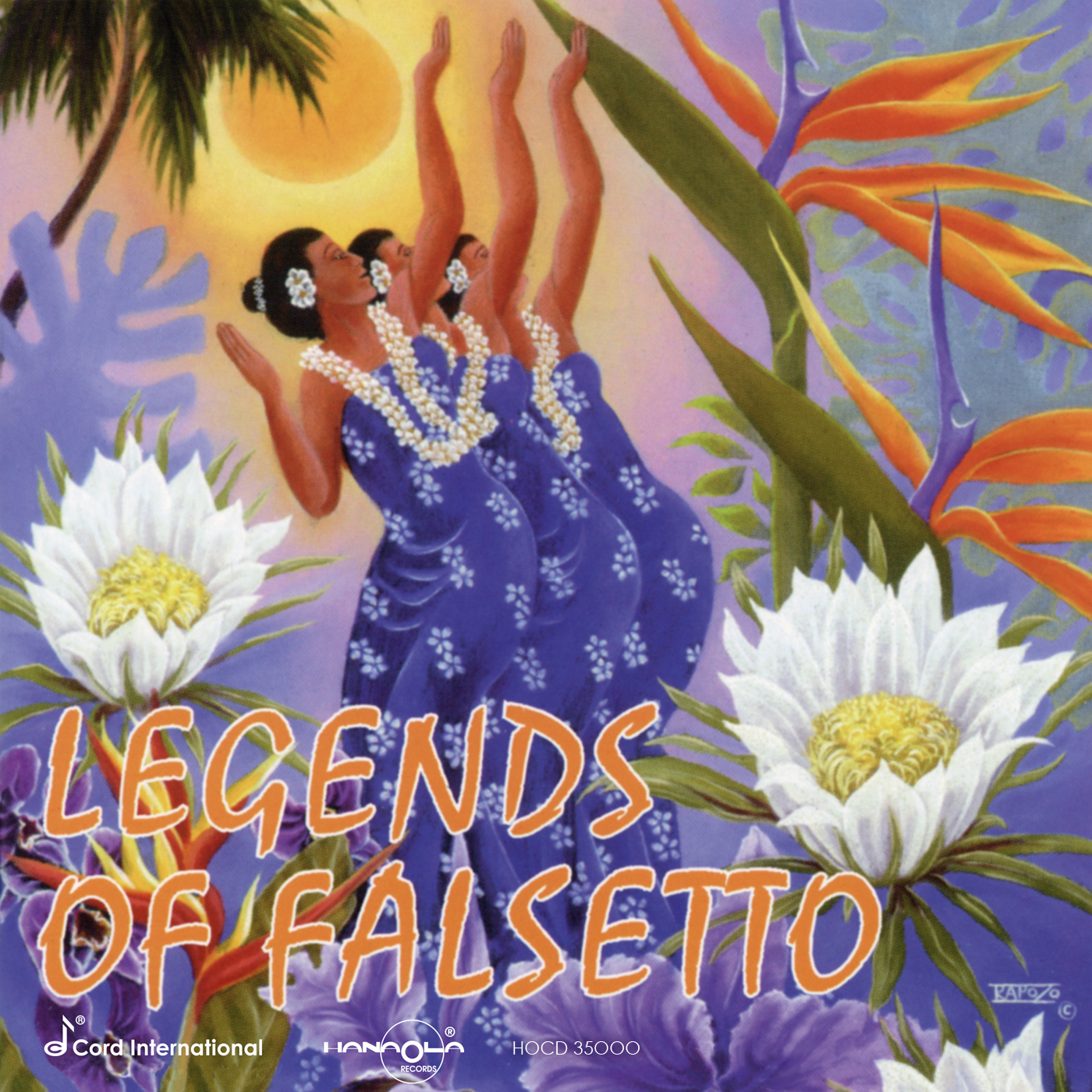 Legends of Falsetto